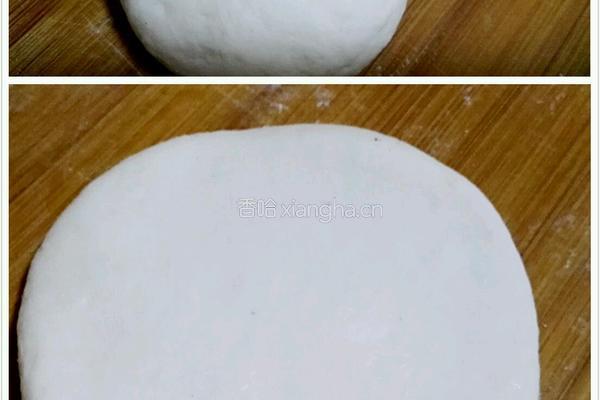 （肉夹馍）馍的制作的做法图解6