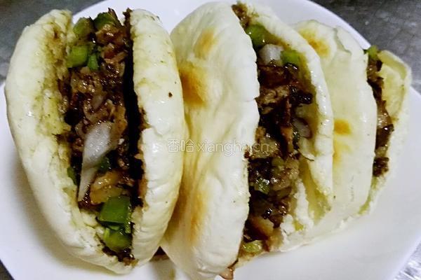 （肉夹馍）馍的制作的做法图解9