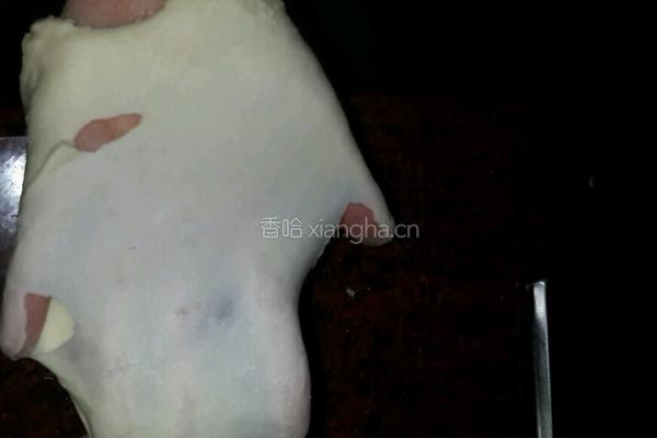 芋泥面包的做法图解7
