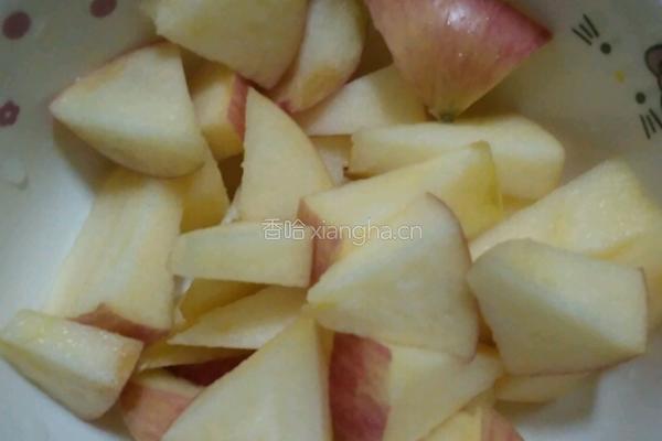 酸奶苹果西米露的做法图解4