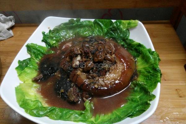 发菜（财）蠔鼓扒圆蹄