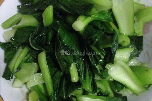 青菜面疙瘩汤的做法图解7