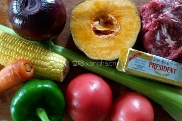 意大利面（蔬菜高汤星星面）的做法图解3