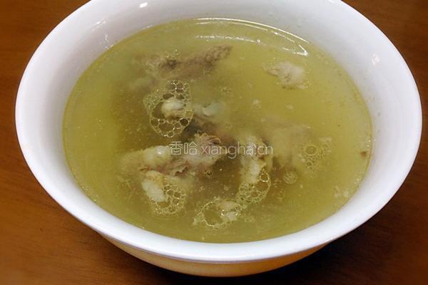 羊肉汤(原汁原味)的做法图解7