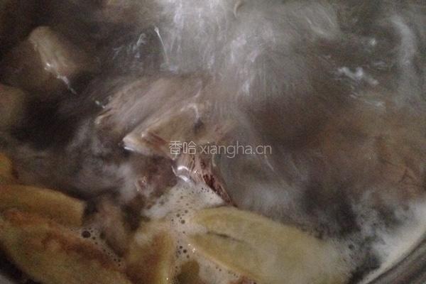 羊肉汤(原汁原味)的做法图解4