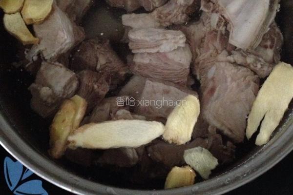 羊肉汤(原汁原味)的做法图解3