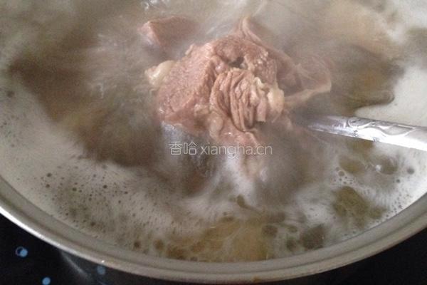 羊肉汤(原汁原味)的做法图解6