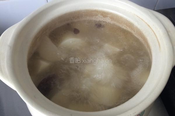 砂锅排骨萝卜汤的做法图解5