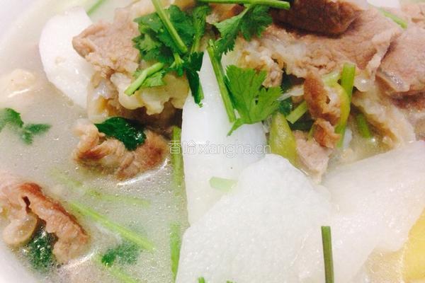 清炖羊肉山药