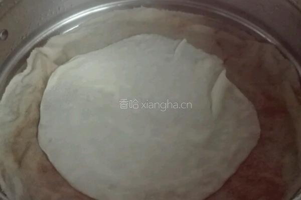 蒸饼的做法图解5
