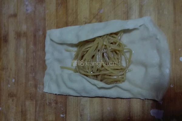 煎土豆丝饼的做法图解5