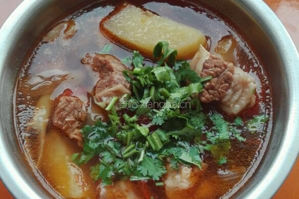 土豆西红柿炖牛腩的做法图解9