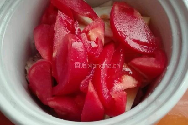 土豆西红柿炖牛腩的做法图解5