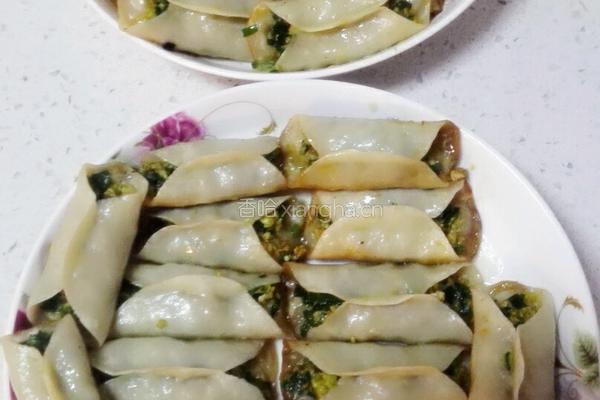 三鲜锅贴的做法图解19