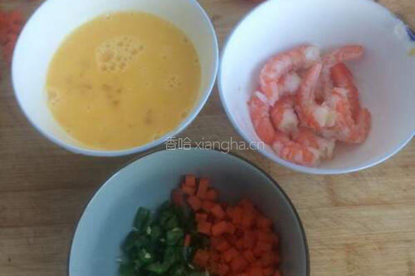 炒饭的做法图解1