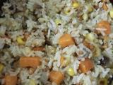 胡萝卜玉米焖饭的做法[图]