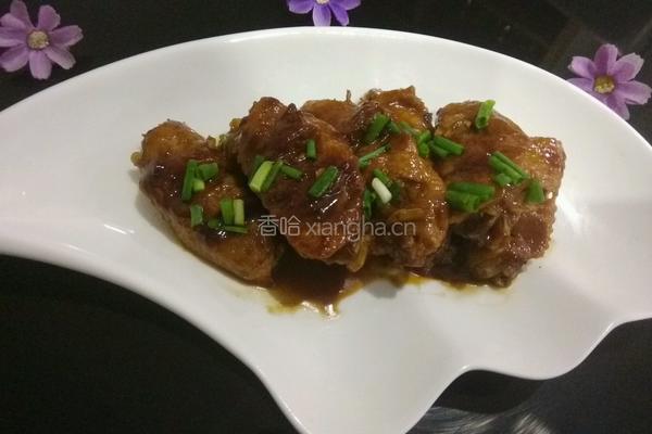 蚝油鸡翅的做法图解11