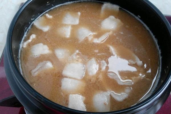 韩式大酱汤的做法图解5