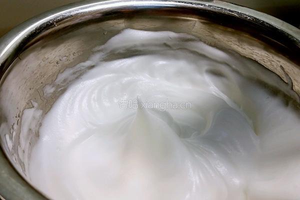 電飯鍋戚風蛋糕~6寸的做法图解9