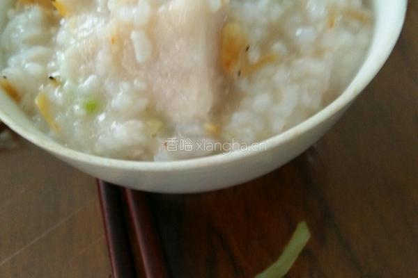 芋头粥的做法图解5