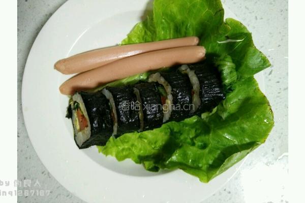 土豆泥寿司