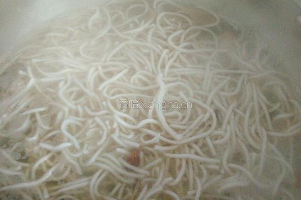 粉汤的做法图解8