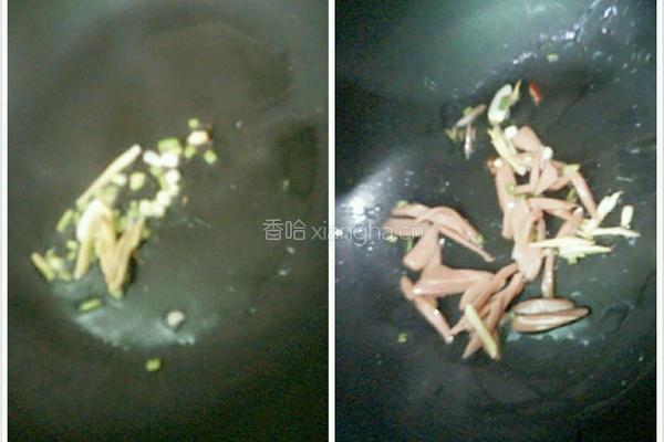 小炒萝卜丝的做法图解3