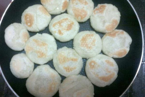 白薯煎饼的做法图解3
