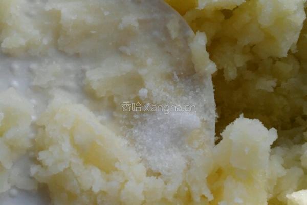 香煎馒头片的做法图解4