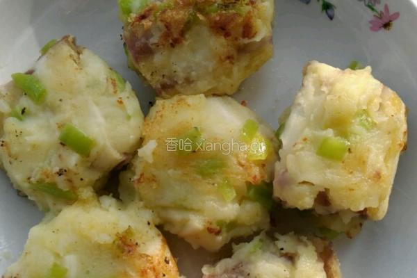 香煎馒头片的做法图解9