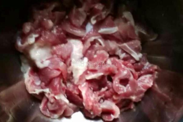 水滑肉的做法图解6