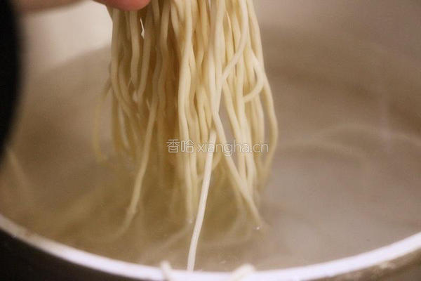 本帮葱油拌面的做法图解8