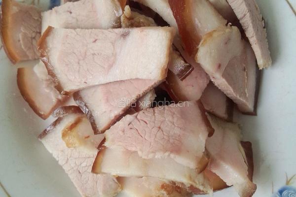 卤肉菜豆腐干的做法图解1