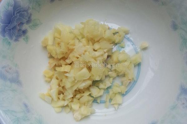 卤肉菜豆腐干的做法图解3