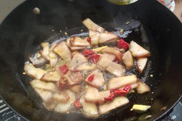 卤肉菜豆腐干的做法图解4
