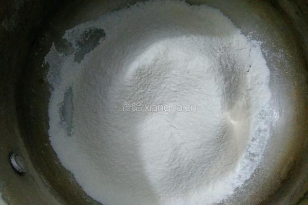 枫糖红茶伯爵饼的做法图解1