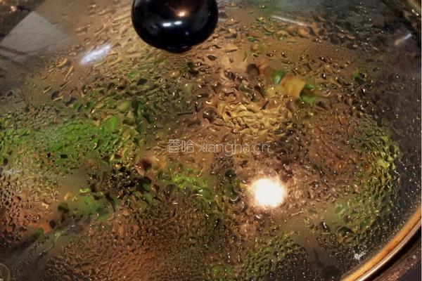 青椒肉片煎茄子的做法图解9