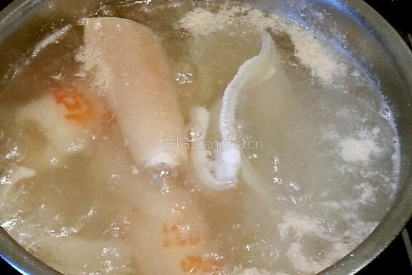 水晶猪皮冻的做法图解2