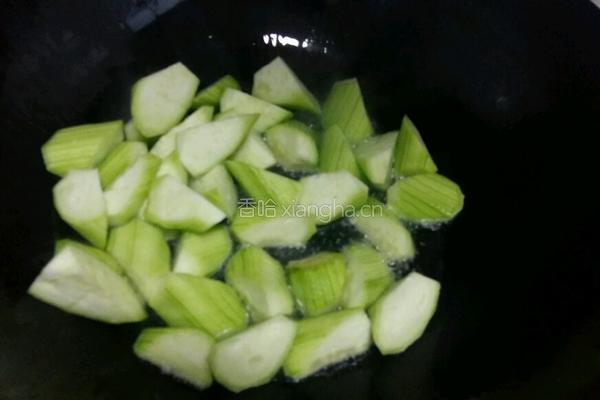 丝瓜肉汤的做法图解4
