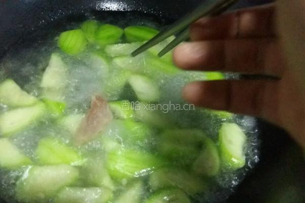 丝瓜肉汤的做法图解7