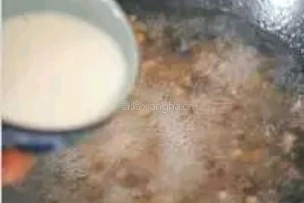 牛肉羹的做法图解6