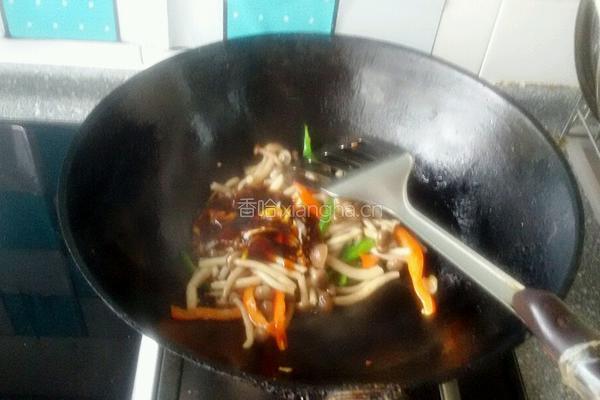 蚝油真姬菇的做法图解7