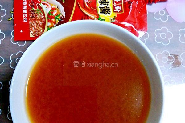 酱焖煎豆腐的做法图解2