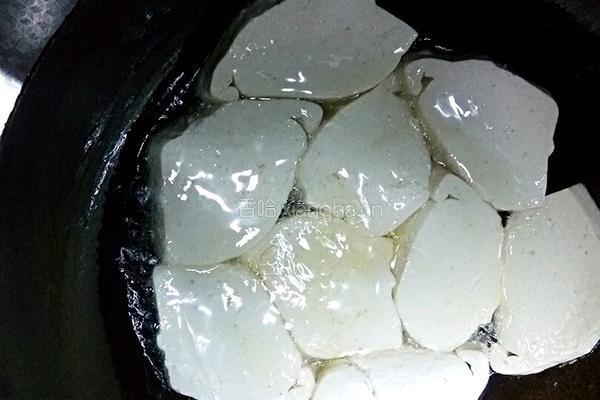 酱焖煎豆腐的做法图解5