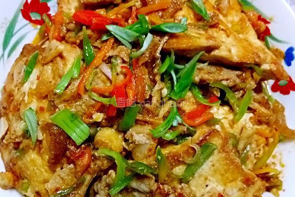 酱焖煎豆腐的做法图解9