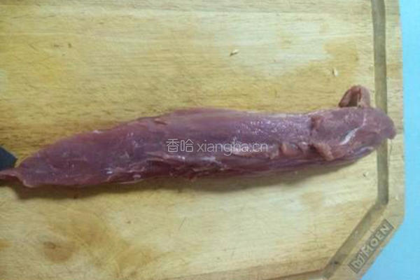 菠萝古老肉的做法图解1