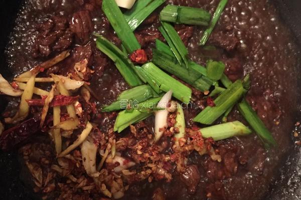 牛肉饭的做法图解6