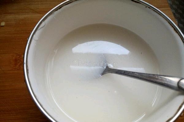 浇汁云耳托鲍鱼的做法图解9