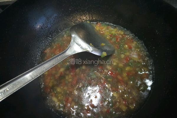 浇汁云耳托鲍鱼的做法图解16