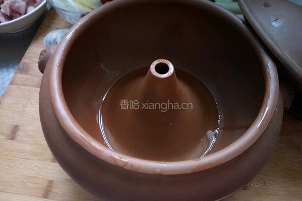 汽锅鸡的做法图解6